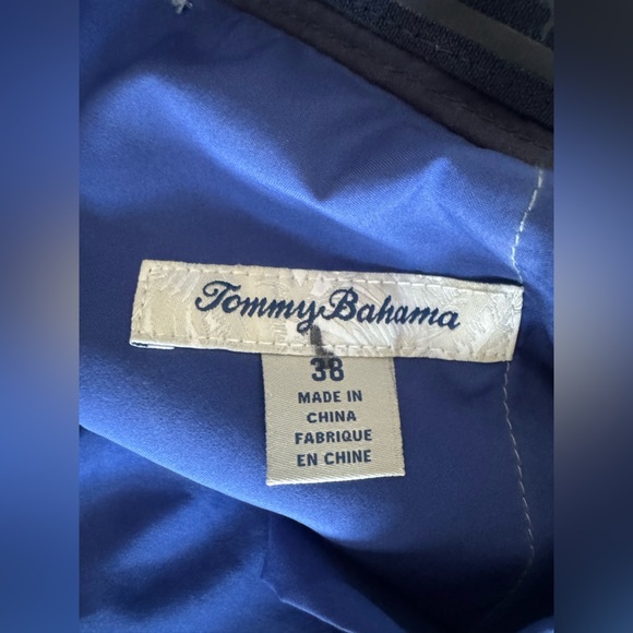 Tommy Bahama Blue Tropical Hybrid Swim Trunks SZ 38 - Picture 6 of 10